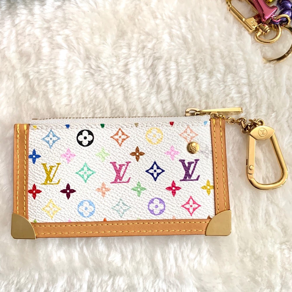 ‼️SOLD‼️Louis Vuitton Multicolor Key Pouch - Picture 14 of 15